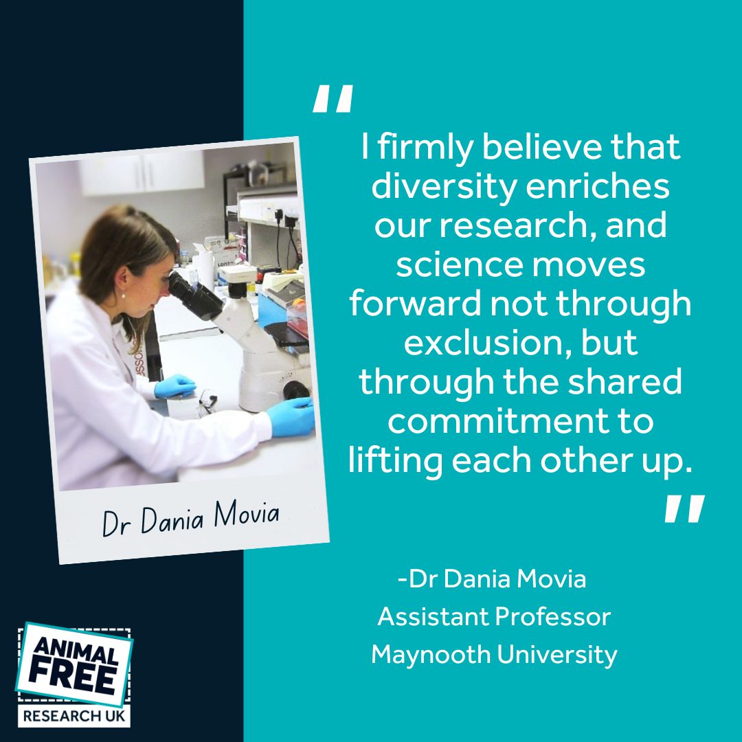 Dania Movia (@damovia) on Twitter photo Repost from <a href="/AFR_UK/">AnimalFreeResearchUK</a>
🌍🔬 #WomenInScience #EquityInScience #InternationalDayOfWomenAndGirlsInScience #DiversityInScience Repost from <a href="/AFR_UK/">AnimalFreeResearchUK</a>
🌍🔬 #WomenInScience #EquityInScience #InternationalDayOfWomenAndGirlsInScience #DiversityInScience