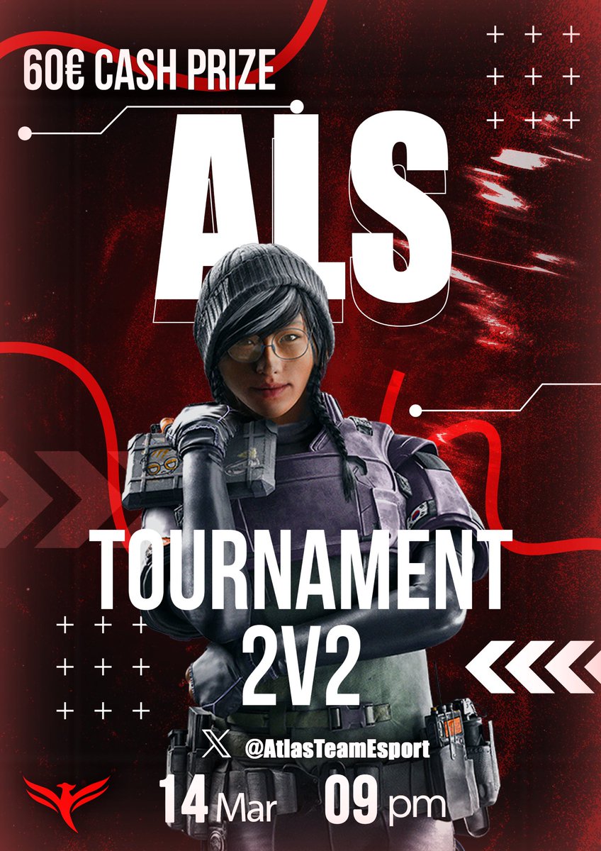 Nous avons l’honneur de vous annoncer, la création de notre première édition « ALS SPRING CUP »

Format 2v2 
60€ de cash prize à départager !

Pour toute information, des membres sont mis à votre disposition sur ce compte . 

Nous vous attendons, nombreux et nombreuses .