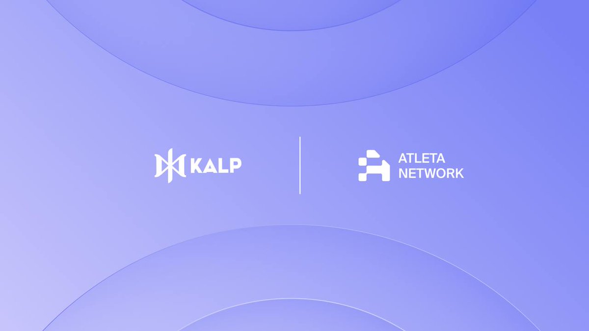 🤝 Partnership Announcement: <a href="/Atleta_Network/">Atleta Network at TOKEN2049</a> x <a href="/Kalp_Official/">Kalp</a>!

🌍 Kalp is the world’s first permissioned cross-chain ecosystem, engineered for global transformation and regulated by design.

We’re pushing the boundaries of digital infrastructure in Web3.