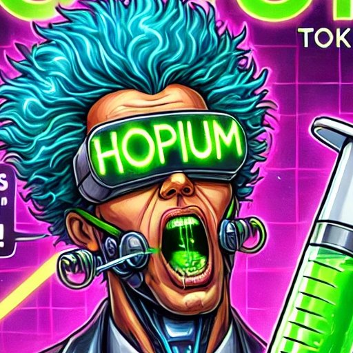 Hopium_HOPE's tweet photo. The Crypto Cycle in 3 Steps
1๏ธโฃ Market pumps โ ๐ "Weโre all gonna make it!"
2๏ธโฃ Market dumps โ ๐ญ "Itโs overโฆ"
3๏ธโฃ Injects Hopium โ ๐๐ "BUY THE DIP!!"
๐ Rinse & repeat.
#CryptoMemes #HopiumToken #InjectAndHold https://t.co/8zpTQW8i9a