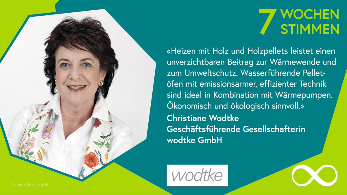 7 Wochen bis zur Bundestagswahl - 7 Stimmen zur Energiewende: Was wir jetzt brauchen! Heute mit: Christiane Wodtke 👇 #Wärmewende #Pellets #Wärmepumpe #Holz #Bundestagswahl #Energiewende