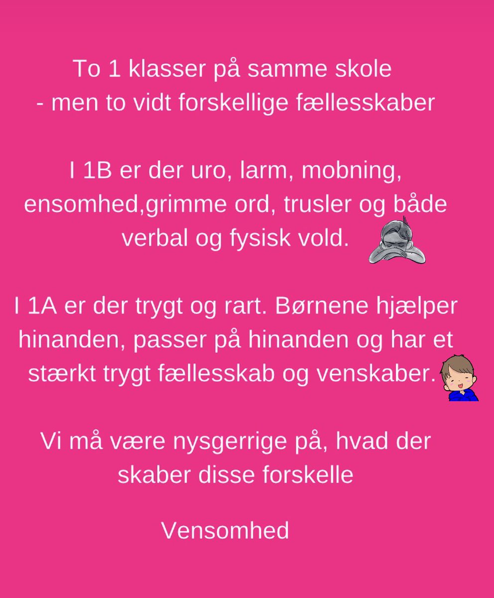 ✅ Positive normer skal sættes fra start
✅ Forældre, skole og børn skal have en fælles forståelse
✅ Konflikter skal guides 
✅ Forskelligheder skal bruges som en styrke
Fælles vej skole og forældre  #fællesom #hjælpsomhed  #vensomhed