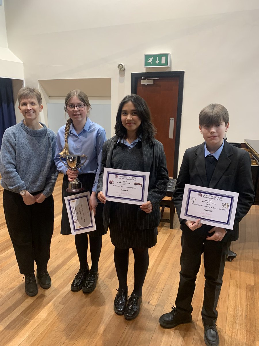 Congratulations to Maisie for winning the Leach Cup for most outstanding beginner at our beginner’s music competition heat last night. Well done to all who took part and thank you to Mrs Kathryn Parry for sharing her wisdom and enthusiasm during the  adjudication.