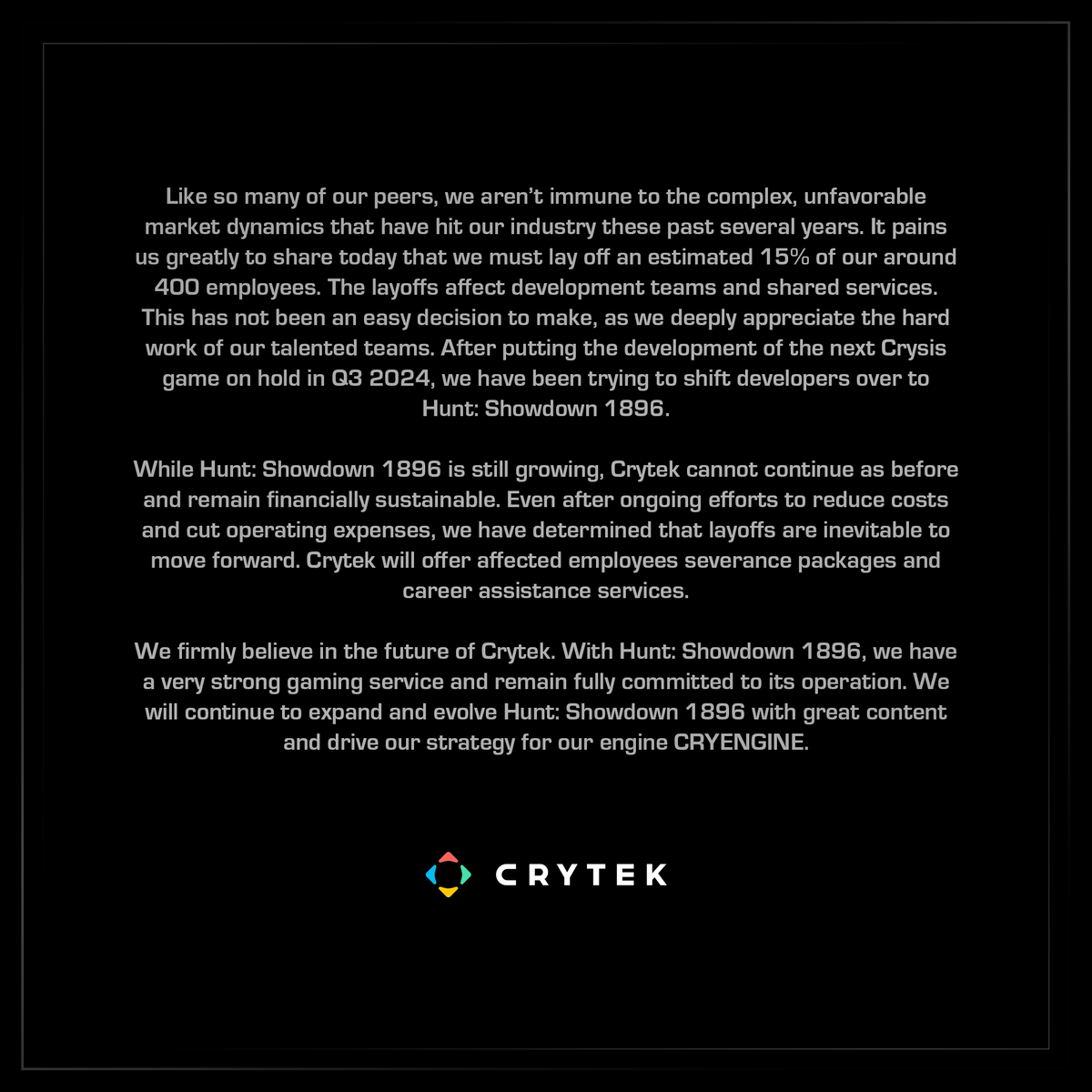 Crytek (@crytek) on Twitter photo 