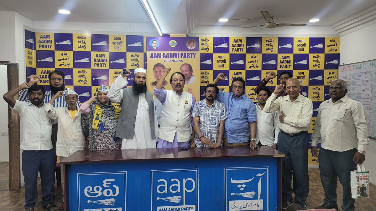 .<a href="/AamAadmiParty/">AAP</a> Telangana State In-Charge Convenor <a href="/DrDiddiSudhakar/">Dr. Diddi Sudhakar</a> terms the Delhi Assembly Elections 2025 Results a moral victory for AAP as BJP won due to voter deletion &amp; addition, by jailing our top leadership for a prolonged duration &amp; because of malpractices. Despite all