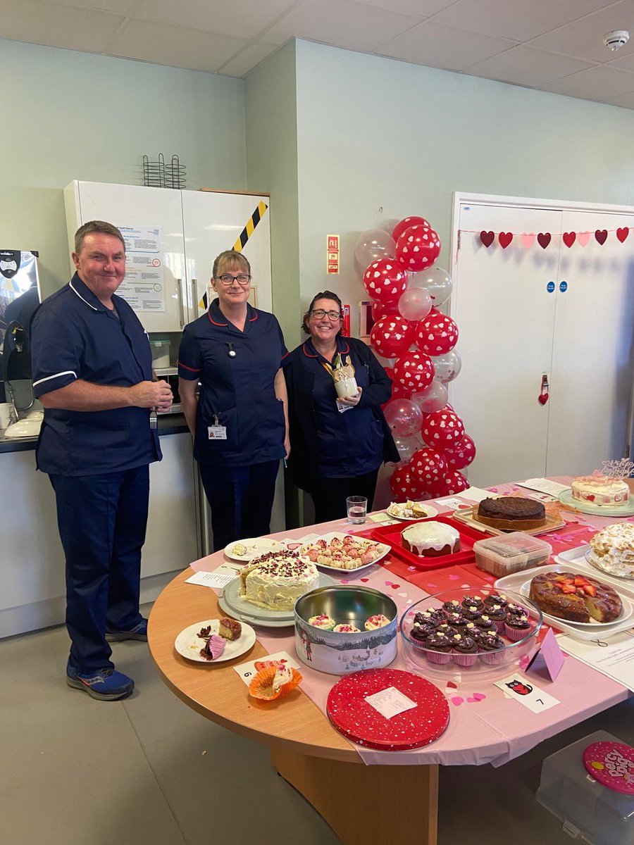 Plymouth Research and Development Team @UHP_NHS (@rdinuhp) on Twitter photo Valentine Bake Off Winner is….our Lead Research Nurse Catherine Pitman with her heart themed ❤️ Victoria Sponge Cake 🎂 congratulations 🥳 <a href="/UHP_NHS/">University Hospitals Plymouth NHS Trust</a> @DAllcorn <a href="/catheecat/">Catherine Pitman</a> Valentine Bake Off Winner is….our Lead Research Nurse Catherine Pitman with her heart themed ❤️ Victoria Sponge Cake 🎂 congratulations 🥳 <a href="/UHP_NHS/">University Hospitals Plymouth NHS Trust</a> @DAllcorn <a href="/catheecat/">Catherine Pitman</a>