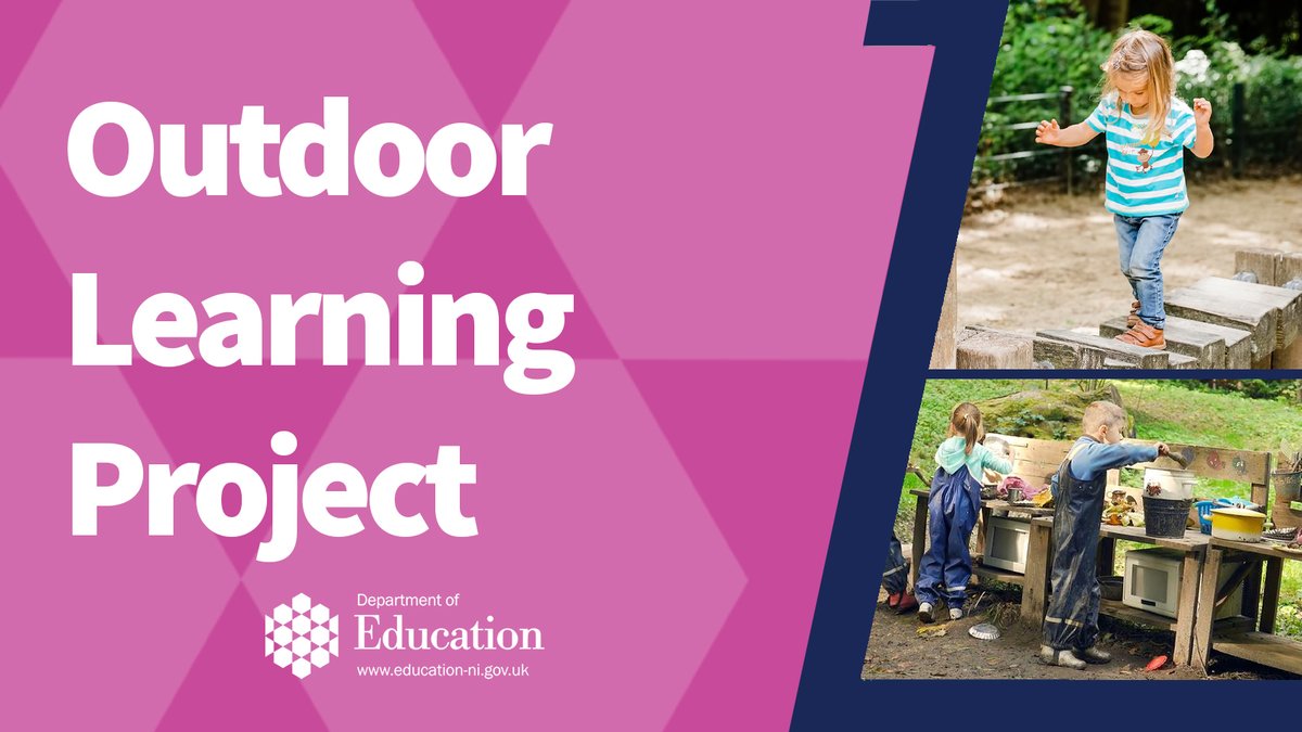 Education Minister <a href="/paulgivan/">Paul Givan</a> has officially launched the Outdoor Learning Project to enhance pupil experiences of outdoor learning.

Read more - education-ni.gov.uk/news/education…