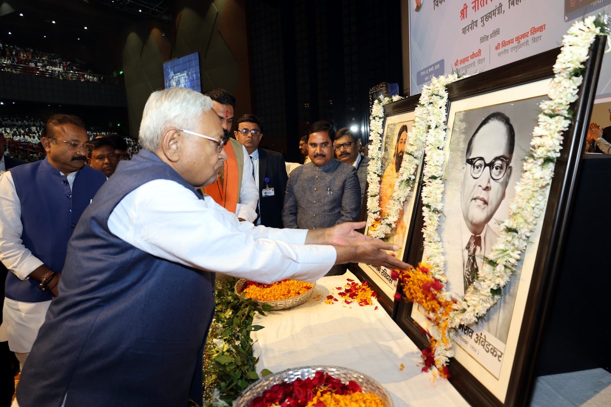 Nitish Kumar tweet media