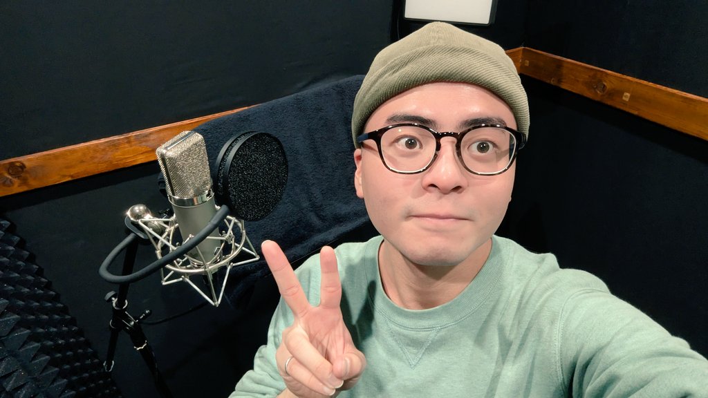 新曲の録音をしてきました😳
たくさんの方に応援してもらった結晶です。
最高の楽曲だからほんとに楽しみにしててね！！！