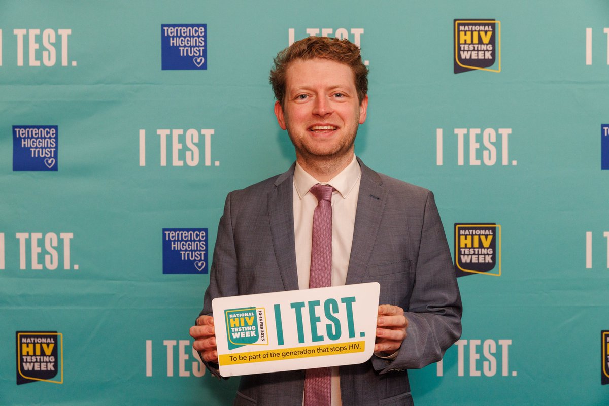 ConnorRand4ASW's tweet image. This week is National HIV testing week and I was pleased to go pick up my self-test kit from @THTorguk.
Testing is so important and its never been easier to do. It's quick, free and you can do it at home. Get your free test now bit.ly/3VQiG8e #ITEST #HIVTestingWeek