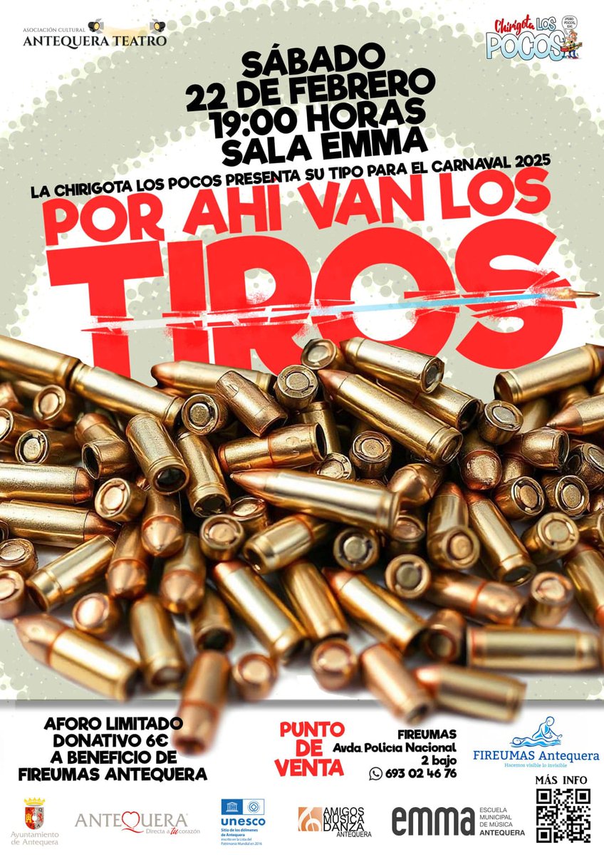 Entradas disponibles en FIREUMAS.