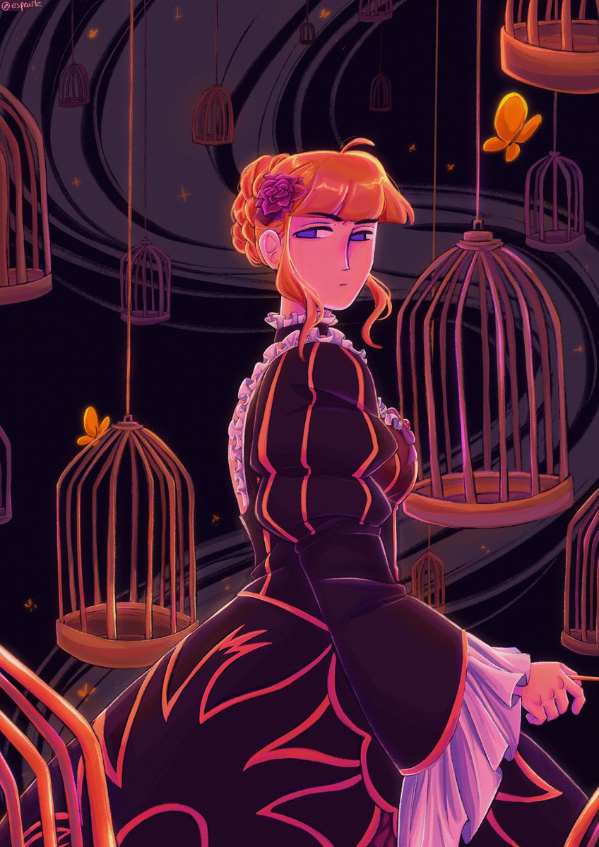 Caged bird #Umineko #うみねこFA