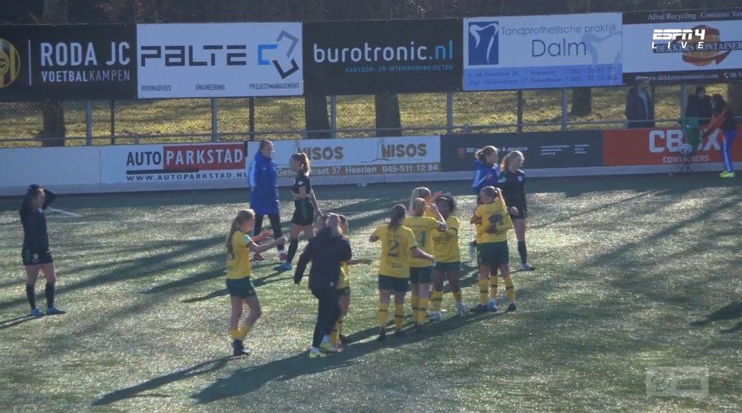 Foetbal247TBG's tweet image. Maud van Berlo scored the winner as Fortuna Sittard beat PEC Zwolle 1-0. #forpec