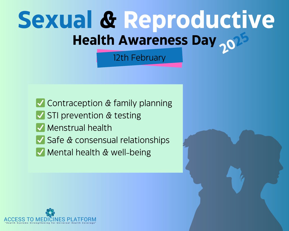 MeTAKenya2018's tweet image. 📢 Today is #Sexual and #Reproductive Health Awareness Day! 🌍
Sexual &amp;amp; reproductive health is a state of complete physical, emotional, and social well-being in all matters relating to sexuality and reproduction—not merely the absence of disease. It empowers informed choices…