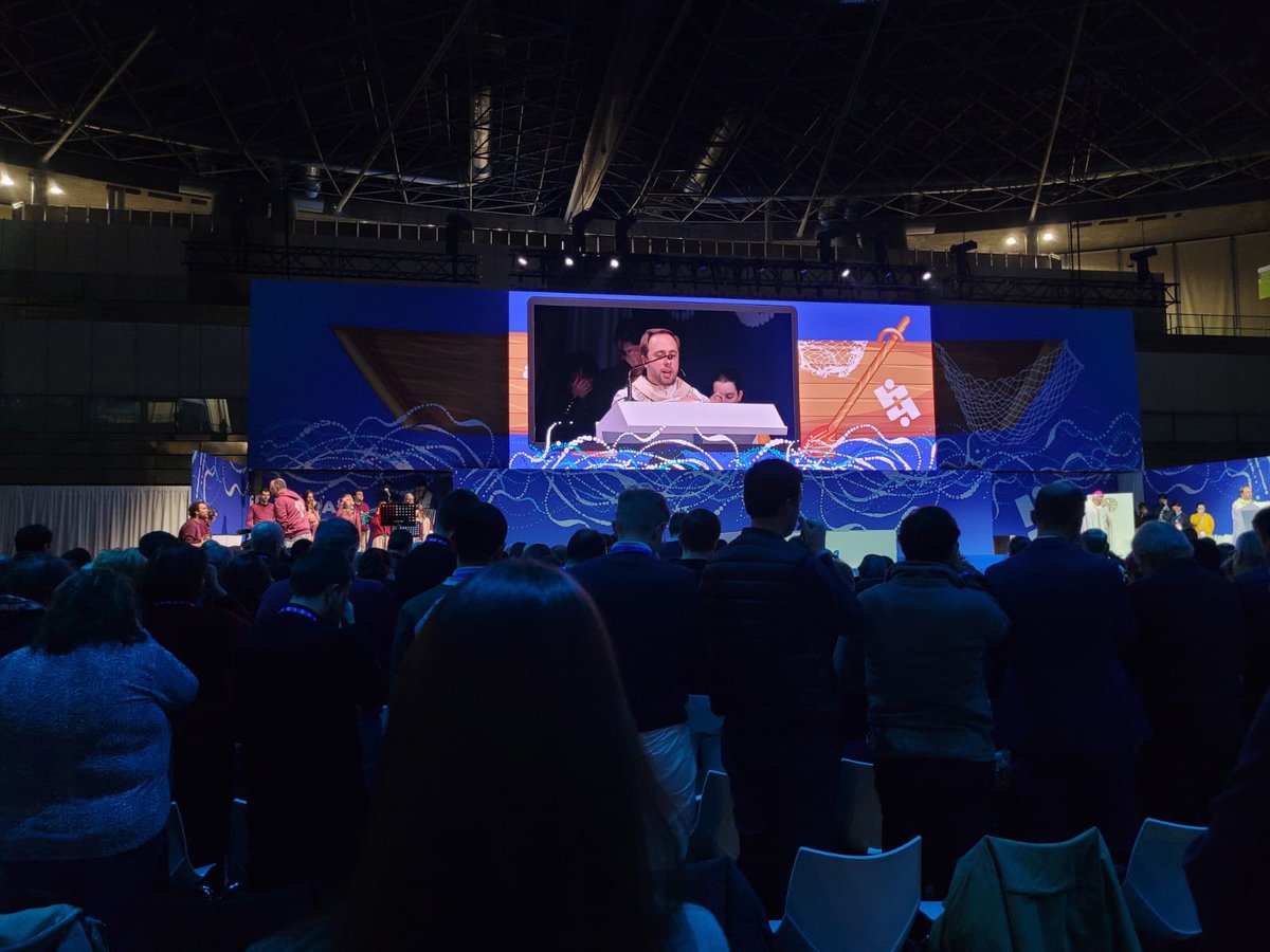 Congreso de Vocaciones - Del 7 al 9 de febrero hemos participado en el Congreso de Vocaciones en Madrid, un encuentro clave para impulsar una cultura vocacional en nuestra Iglesia.

Desde la Pastoral con Jóvenes de Santander, hemos formado parte del equipo diocesano.