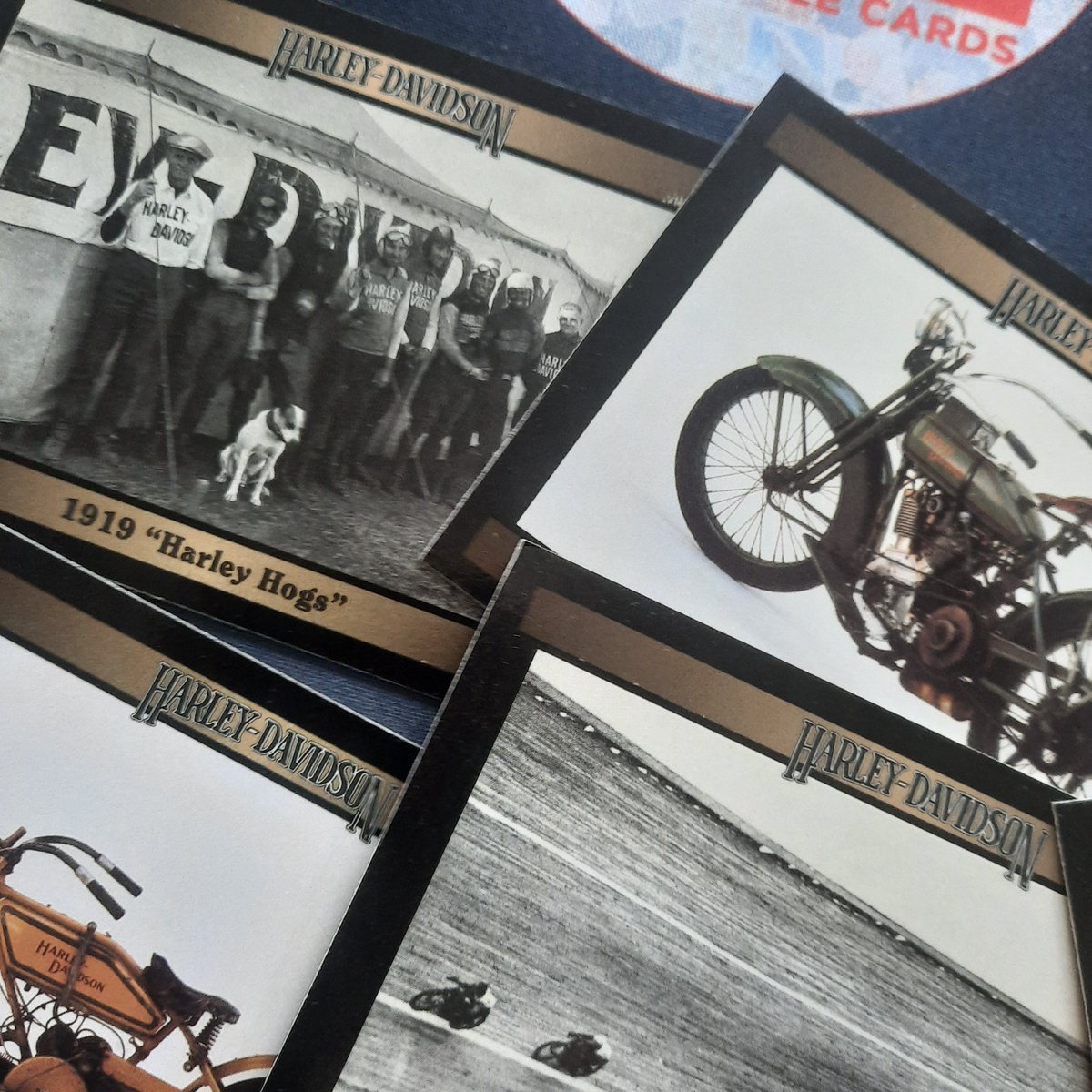 MONTHLY SPECIAL OFFER!!!

Collect-A-Card (USA) - Harley Davidson Series 3 1993

londoncigcard.co.uk/product/harley…

#harleydavidson  #BIKERS  #motorbike  #Collectibles  #picturecards #tradingcards 

Catalogue Price £10.00
Special Offer £7.75

londoncigcard.co.uk