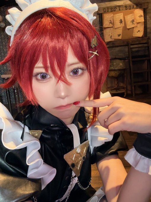 コスプレイヤー小波なこのTwitter画像2