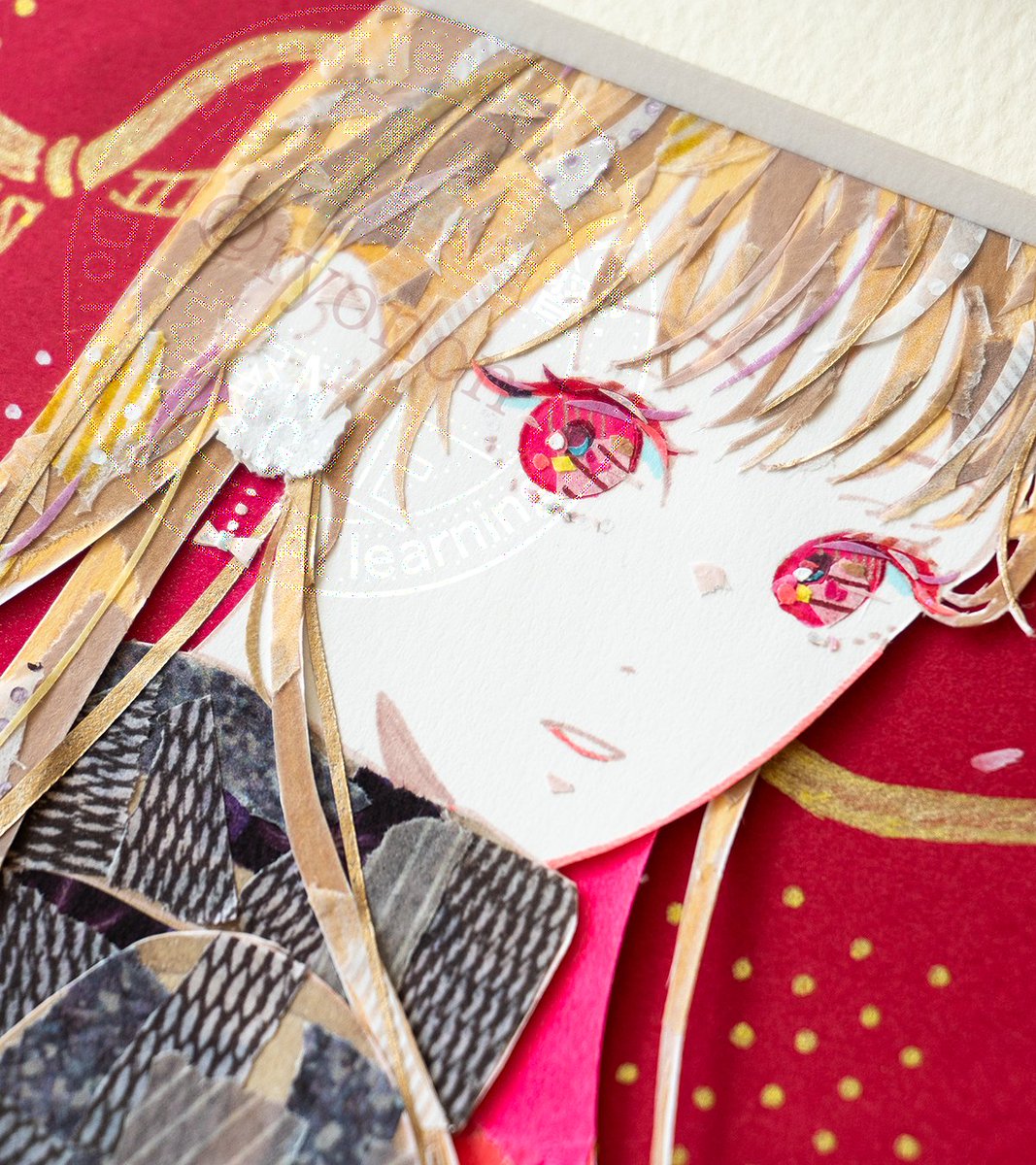 「2月13日18時くらいにバレンタインイラストの写真アップします #オリジナルイラ」|りょーの@ボカデュオ2チーム参加のイラスト