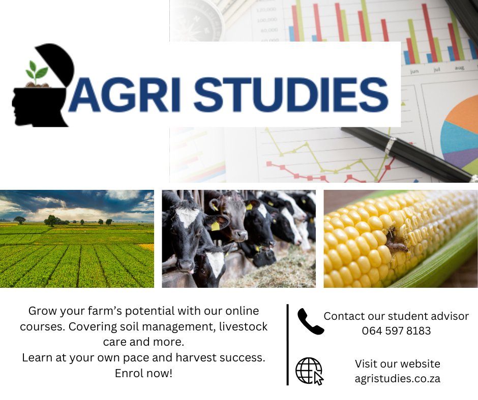 Agri Studies SA (@agristudiessa) / Posts / X