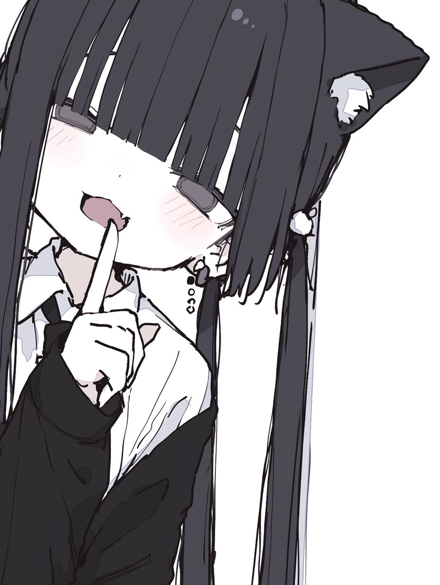 ねこみみ #フリーイラスト #AIイラスト