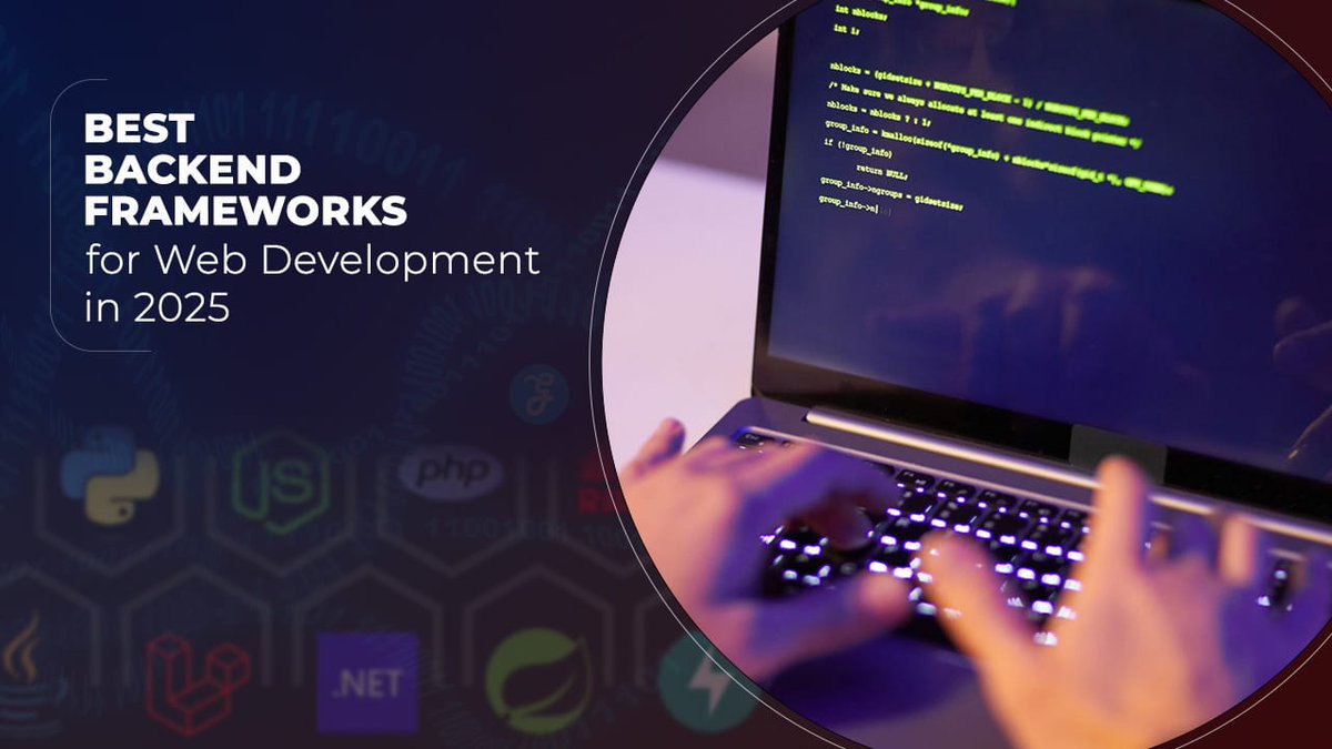 editorialge's tweet image. 🚀 Top 10 Backend Frameworks for 2025! 💻
Looking for the best tools to power your web development projects? Check out our expert picks for the most efficient and scalable backend frameworks this year! 🔥👨💻
#WebDevelopment #BackendFrameworks #TechTrends
editorialge.com/best-backend-f…