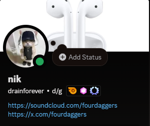 fourdaggers's tweet photo. hello friends https://t.co/TxCJFY2kQG