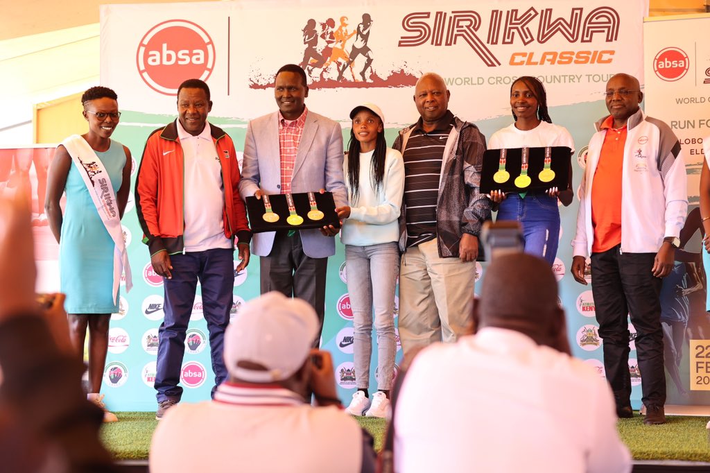 OlympicsKe's tweet image. The final stop before we transition to Track and Field season is the @AbsaKenya Sirikwa World Cross Country!

🤝 Partners locked in
🏃🏿 Athletes signing up
🏅 Medals set

See you on 22nd February 2025!

#TeamKenya #Sirikwa