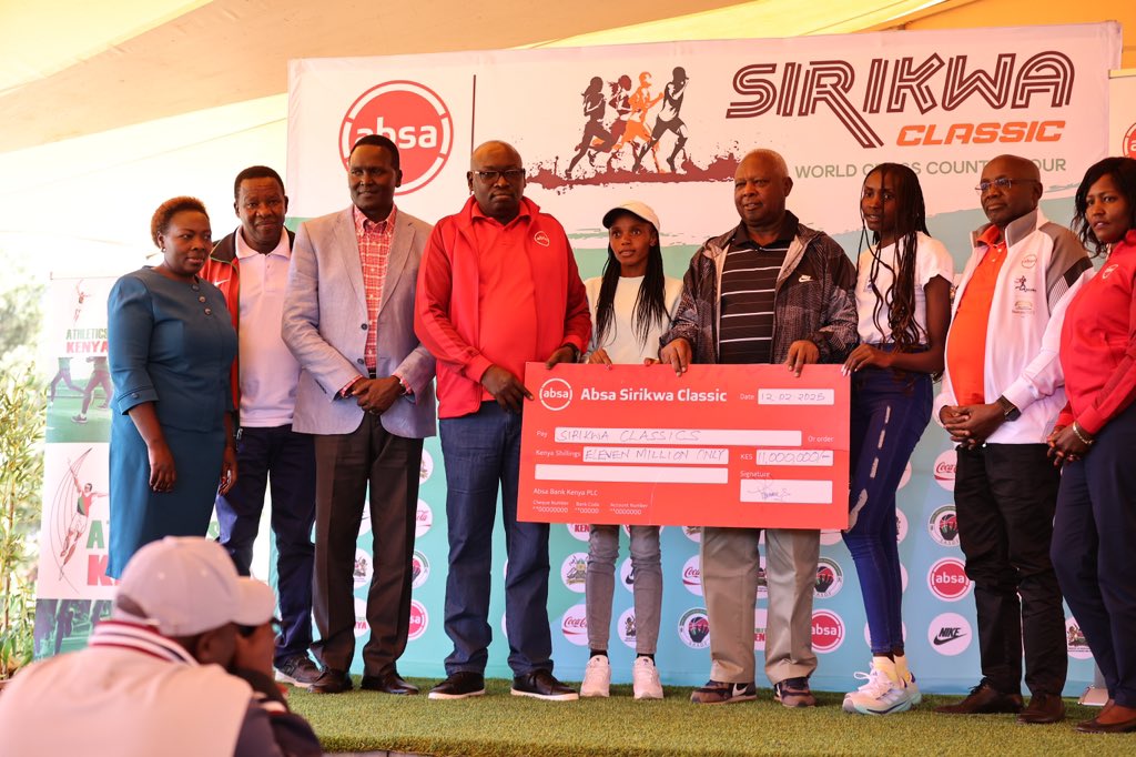 OlympicsKe's tweet image. The final stop before we transition to Track and Field season is the @AbsaKenya Sirikwa World Cross Country!

🤝 Partners locked in
🏃🏿 Athletes signing up
🏅 Medals set

See you on 22nd February 2025!

#TeamKenya #Sirikwa