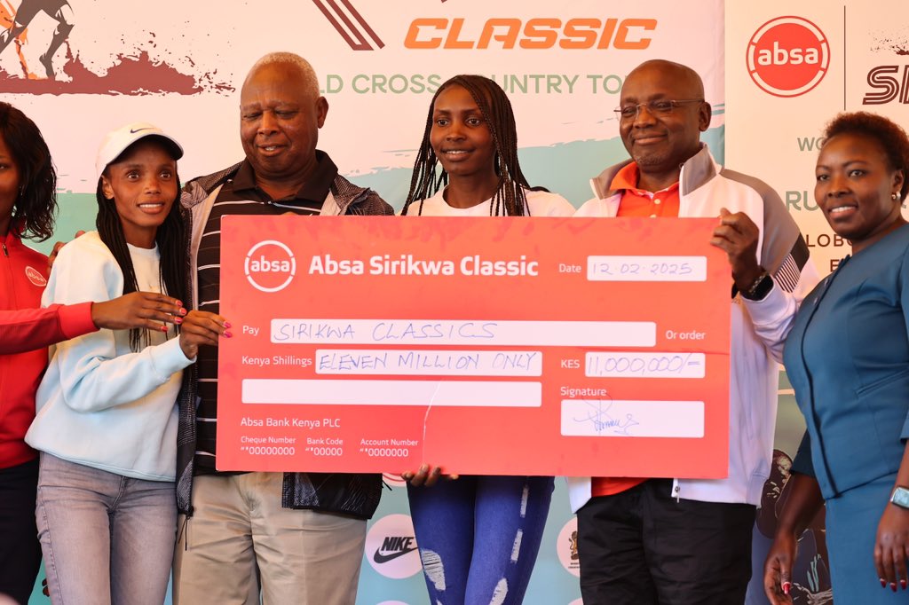 OlympicsKe's tweet image. The final stop before we transition to Track and Field season is the @AbsaKenya Sirikwa World Cross Country!

🤝 Partners locked in
🏃🏿 Athletes signing up
🏅 Medals set

See you on 22nd February 2025!

#TeamKenya #Sirikwa