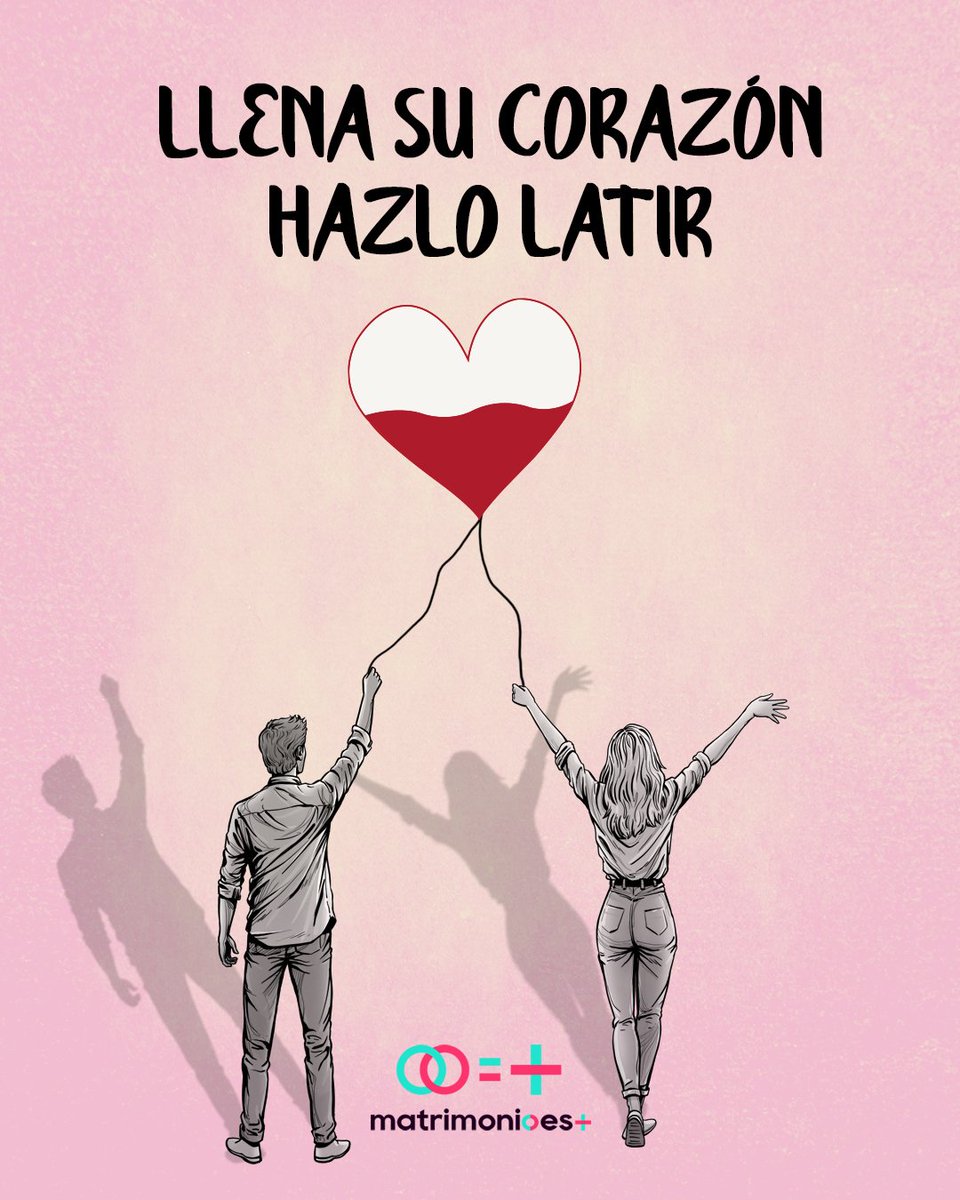 ❤️ Llena su corazón, hazlo latir. ❤️

Comienza una gran aventura.
Descúbrela en: 🔗matrimonioesmas.org
#MatrimonioEs+ #LlenasucorazonHazlolatir #matrimonio #parejas #familia

<a href="/prensaCEE/">Of. Información CEE</a>