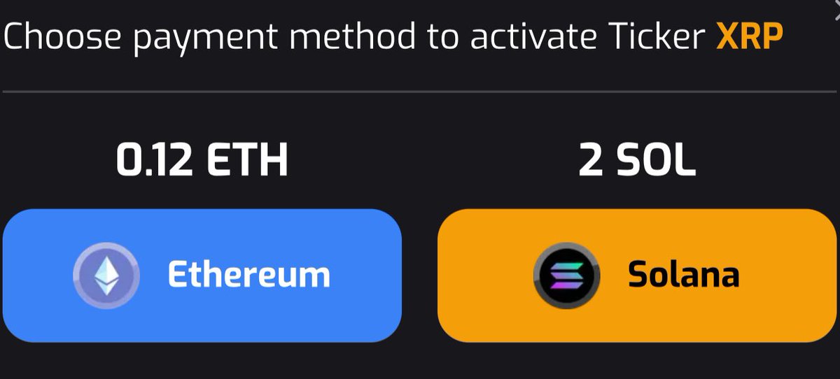 Not only are we making TickerTrending.Com better and Better with every UPDATE !

But  NOW it’s even more affordable to LIST  &amp; MARKET 🤯

LIST for 👉 0.12 ETH or 2 SOL 🫡

plus we have lowered Trending and banner services to become even more affordable 💹

Making it the most