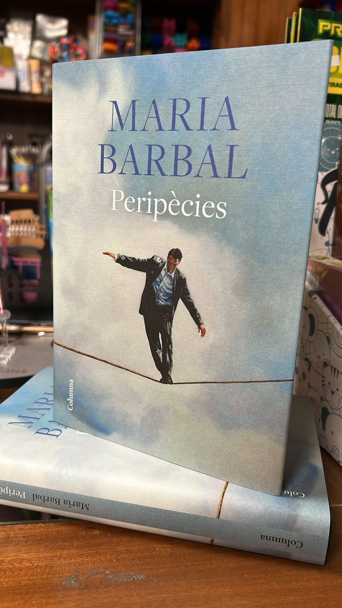 Ja tenim aquí una novetat molt esperada, la darrera novel•la de Maria Barbal! <a href="/columnaedicions/">Columna</a>