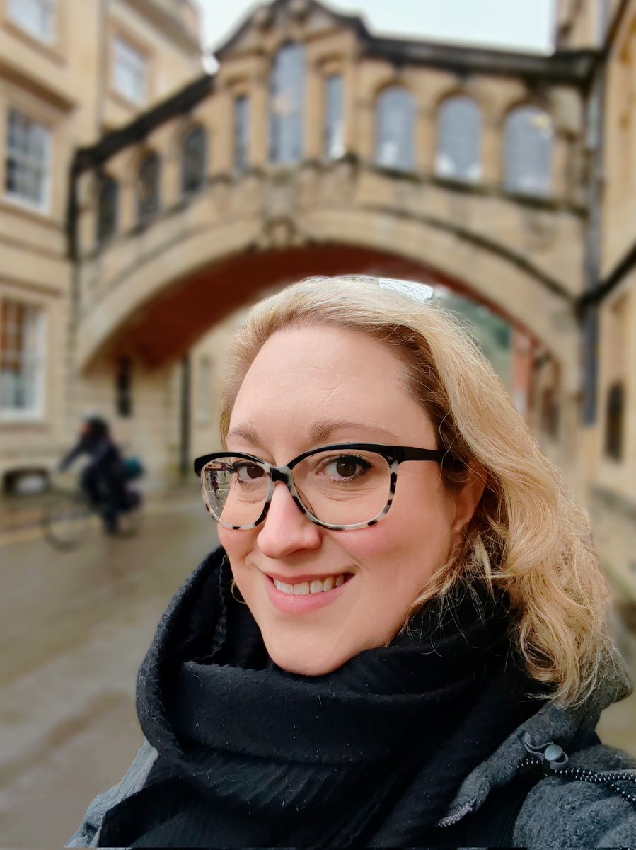 It's my first week as a Bodleian Libraries Fellow <a href="/bodleianlibs/">Bodleian Libraries</a> and a Visiting Fellow at Mansfield College <a href="/MansfieldOxford/">Mansfield College, University of Oxford</a>! Thank you to both for such a warm welcome, in spite of the chilly drizzle