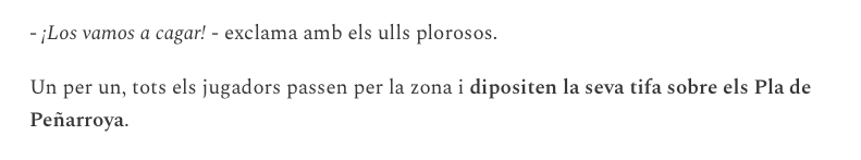 De veritat, feu-vos un favor. Llegiu aquesta obra mestra de l'<a href="/alegrebridges/">Lance McGee</a>:

barranoucongost.substack.com/p/copa-del-rei…