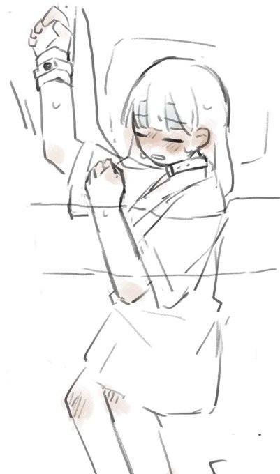 これはあんまりこわくなくてかわいく描けたとこの抜粋… 