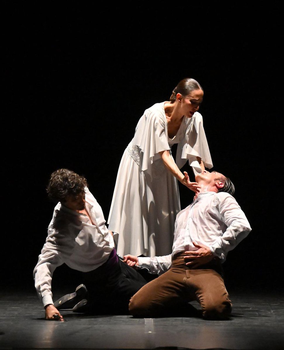 Llega “Bodas de Sangre &amp; Suite Flamenca” 🙌🏽

Suite Flamenca: siete piezas de baile flamenco tradicional, solos, dúos y bailes de grupo.

Bodas de Sangre: este ballet es la esencia de la obra de Federico García Lorca,

🗓️Miércoles 12 feb 20:30h 
🎟️ Info y entradas en nuestra web