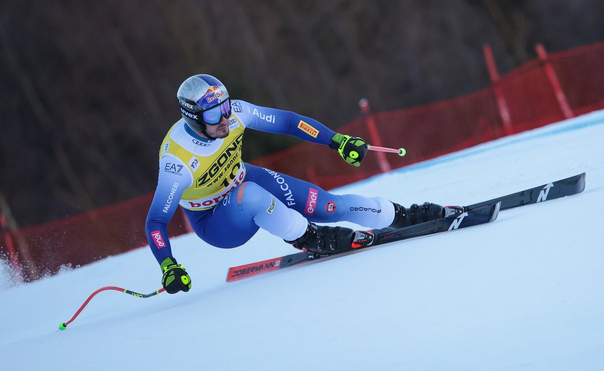 sportface2016's tweet photo. #ITALIA IN LOTTA PER LE MEDAGLIE DOPO LA DISCESA DELLA #COMBINATA AI MONDIALI DI #SAALBACH

Dominik #Paris consegna il terzo posto provvisorio ad Alex #Vinatzer, che sarà impegnato tra i pali stretti dello slalom. Bene anche #Schieder e #Casse, quinto e sesto dopo la discesa https://t.co/Qg2V2BoJI8