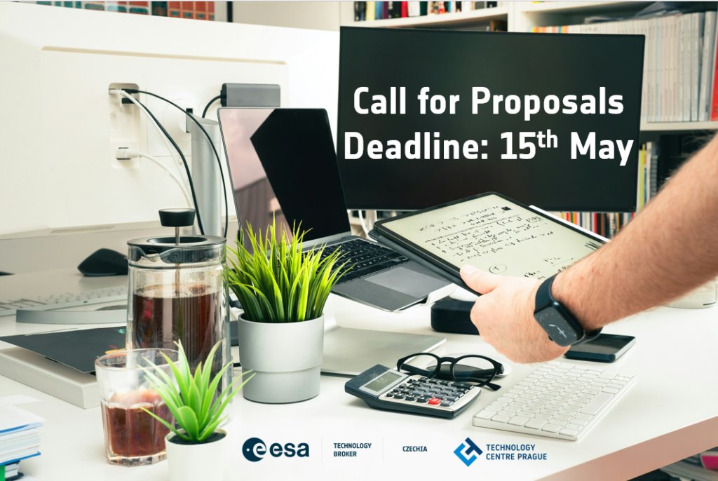 🚀 Získejte až 75 000 € s ESA Spark Funding! 💡 

Podpořte svůj inovativní projekt a využijte kosmické technologie pro rychlejší růst.

📅 Deadline: 15. května 2025

 👉 bit.ly/40UKytF

📧 Více info: SparkFunding@tc.cz 

#innovation #spacetech #startup