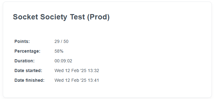 Can I join the SOCKETSociety <a href="/SOCKETProtocol/">SOCKET (mainnet arc)</a> ? We'll see! Anyway fun test, join their discord to know more about it!