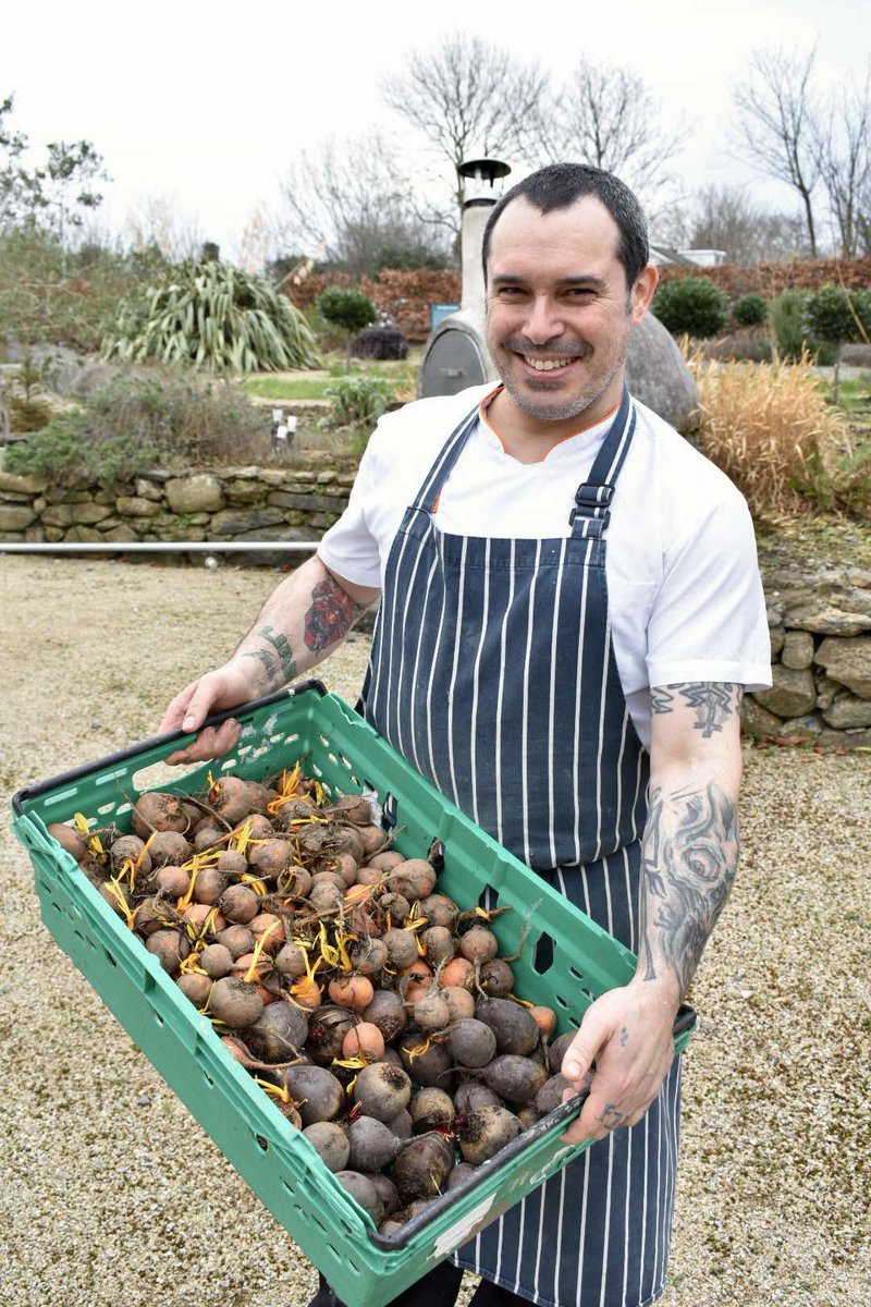 Here’s Bruno with beetroot straight from our organic garden, having travelled just 112 steps to the GROW HQ kitchen. 

He’s cooking up something extra special for Valentine’s Day – using this beautiful beetroot to create a dish that’s sure to steal hearts. ❤️