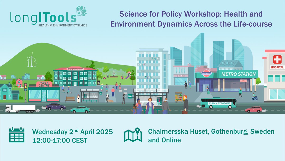 📢Registration is now open for our final #Science4Policy workshop to hear first-hand the results emerging from our project and to discuss their implications for policy and real-world application. 
🗓️ Wed 2nd April 2025
📍 Gothenburg, Sweden and Online
longitools.org/news/longitool…