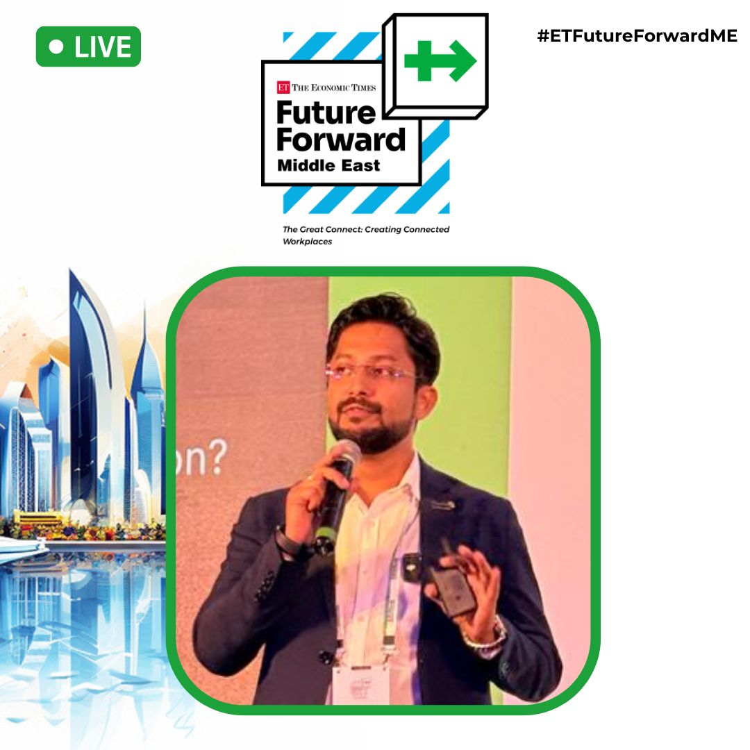 ETHRWorldME's tweet photo. Join Kshitiz Sachan, Leadership Coach - Performance Management at @kekahr_official, as he shares insights on how HR can shape organizational vision and drive performance excellence at #ETFutureForwardME 2025
Know more: https://t.co/ZKE4DY1cho
#ETFutureForwardME #Innovation https://t.co/WWdvcaJBsb
