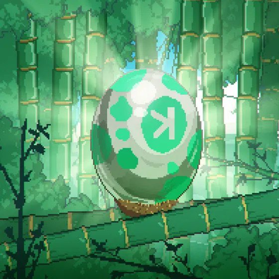 iamJetplane03's tweet photo. Damn those eggs are really cheap! @KANGO_ON_KAS 

Reveal in one week!! Can’t wait! 

#KasNft #Kaspa https://t.co/2BPF5xIl3L