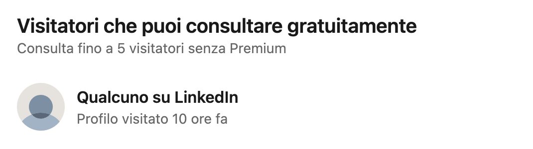 Io sono anni che sostengo che #LinkedIn dovrebbe smettere di soffrire.