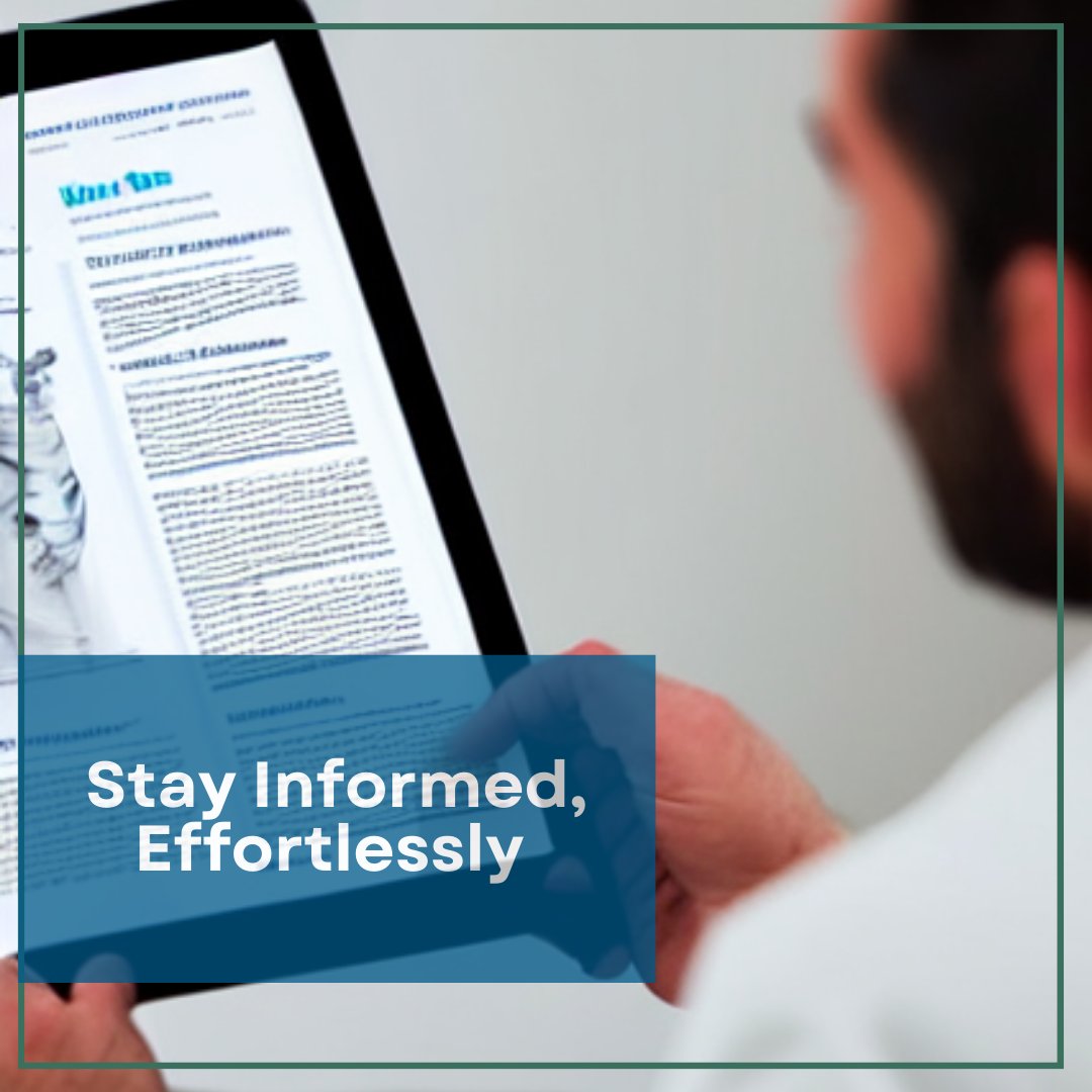 Doctors are already stretched thin—without the time to comb through endless journals for the latest research.

MedLitGo streamlines this process, bringing key medical insights together in one efficient platform, so they stay informed without the hassle. 

#Medical #Research