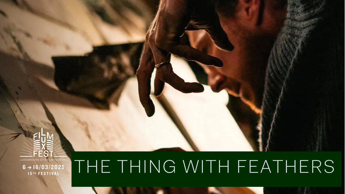 Luxembourg City Film Festival (@luxfilmfest) on Twitter photo <a href="/neimenster/">neimënster</a> <a href="/berlinale/">Berlinale</a> <a href="/RedLionFilms/">Red Lion Films</a> “The Thing with Feathers” a british drama and scary film starring #BenedictCumberbatch is our Closing film. Adapted from “Grief Is the Thing with Feathers” by @maxjohnporter will take show you another great performance of the actor, victim of his overactive imagination. 📖 <a href="/neimenster/">neimënster</a> <a href="/berlinale/">Berlinale</a> <a href="/RedLionFilms/">Red Lion Films</a> “The Thing with Feathers” a british drama and scary film starring #BenedictCumberbatch is our Closing film. Adapted from “Grief Is the Thing with Feathers” by @maxjohnporter will take show you another great performance of the actor, victim of his overactive imagination. 📖