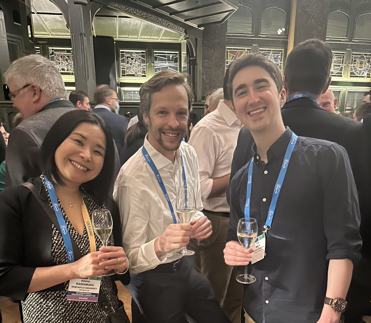 Akane Kawamura, <a href="/DrRomanBelle/">Roman Belle</a> and <a href="/TPSmithSci/">TPSmith</a> attended the 2nd EFMC International Symposium on Chemical Biology in Basel in January! The event was an excellent platform to share  research, learn from other experts, and meet other #chemicalbiology researchers. #EFMC-ISCB 2025