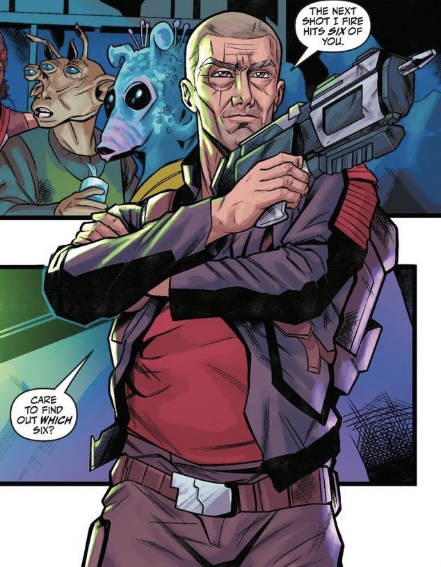 dindjarhin's tweet image. the bad batch ghost agents #1 spoilers ‼️
.
.
.
.
i can’t stop staring at this,,, his torso,,, you’re kidding me!!!! how can i cope!!!! i can’t!!!! he’s so!!!! that’s my guy!!!!