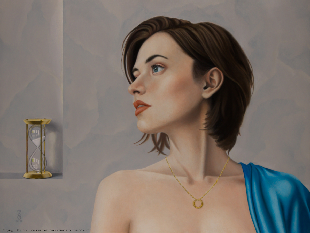Romantic_Artist's tweet photo. I just finished another painting. It is entitled "Looking Forward", Oil on Plywood, 24" x 18" (610 x 457 mm).
https://t.co/iaR6GRiUT9
#figurative #Classicalrealism #painting #realism https://t.co/hCkZr6AfVa
