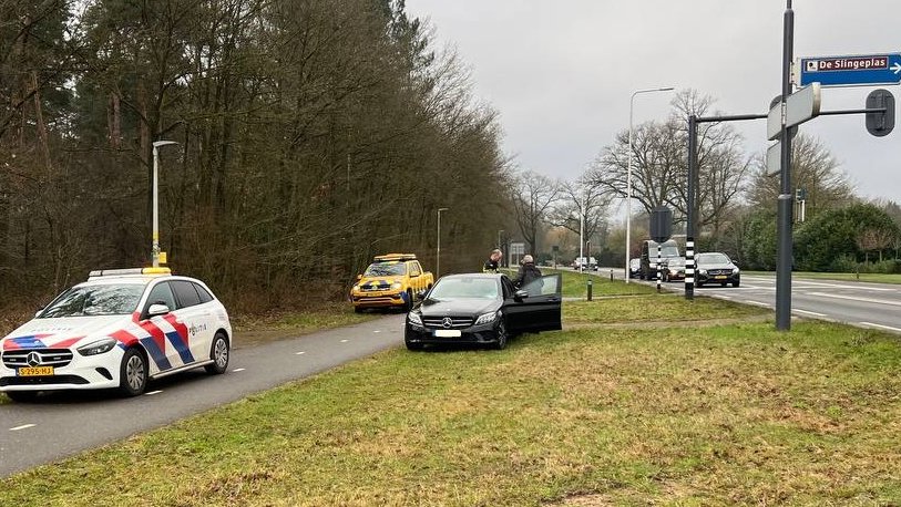Fietser gewond na aanrijding in Bredevoort
